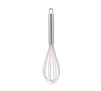 Batteur à poignée en acier inoxydable, outil de mélange fiable, fournitures de cuisson, outil de préparation des aliments pour usage domestique et professionnel, batteur
