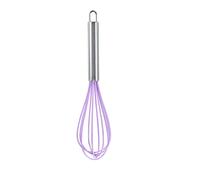 Batteur à poignée en acier inoxydable, outil de mélange fiable, fournitures de cuisson, outil de préparation des aliments pour usage domestique et professionnel, batteur