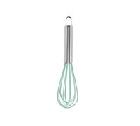 Batteur à poignée en acier inoxydable, outil de mélange fiable, fournitures de cuisson, outil de préparation des aliments pour usage domestique et professionnel, batteur