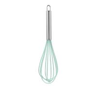 Batteur à poignée en acier inoxydable, outil de mélange fiable, fournitures de cuisson, outil de préparation des aliments pour usage domestique et professionnel, batteur