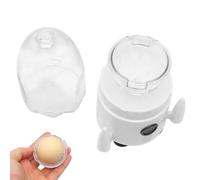 Batteur à Œuf Électrique Mixeur Portable Multifonction Blanc et Jaune d'Œuf | Machine à Œufs Dorés Électrique pour Sandwiches Pudding Salade Œufs Durs Camping Randonnée Dortoir