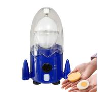 Batteur à Œuf Électrique Portable Rechargeable Mélangeur de Blanc et Jaune | Secoueur Électrique de Cuisine pour Œufs Maison Hôtel Camping Randonnée Œufs Durs Salades Sandwiches Pudding