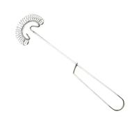 Batteur à œufs de printemps en acier inoxydable, mélangeur Sauce, Mini fouet, mousseur lait, outils cuisine créatifs, accessoires, 2 pièces pour Mélanger