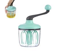 Batteur à œufs manuel - Mélangeur à manivelle 1500 ml | Outil de mélange | en acier inoxydable, fouet non électrique, poignée facile à prendre en main pour pâtisserie, , gâteau, pâtisserie