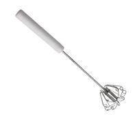 Batteur à œufs - Moustache | Batteur à main | Batteur à œufs en acier inoxydable | Utilisez pour le mélangeur rotatif à poussée pour battre le batteur | Mélangeur portatif pour cuire un meilleur