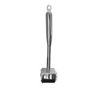 Batteur à viande en acier inoxydable 304, attendrisseur à viande double face avec côté texturé et lisse, marteau à viande ergonomique pour steak, poulet, dinde et porc, outil de cuisine de 33,5 cm