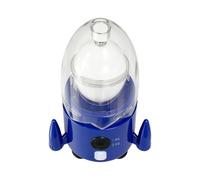 Batteur d'Œufs Électrique Mixeur Portable Multifonction Blanc et Jaune | Machine à Œufs Dorés Électrique pour Cuisine Maison Sandwiches Salades Œufs Durs Camping Randonnée Dortoir