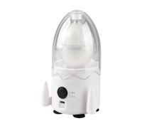 Batteur d'Œufs Électrique Portable Rechargeable Mélangeur de Blanc et Jaune | Fouet Rotatif pour Œufs Dorés pour Sandwiches Pudding Salade Œufs Durs Camping Randonnée Dortoir