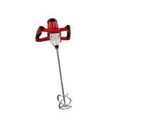 Einhell Mélangeur de peinture et de mortier TC-MX 1400-2 E – 1400 W, variateur électronique, tige M14