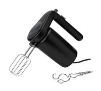 Batteur électrique FOODIE 19 cm, noir, plastique, RIG-TIG