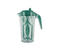 Batteur Manuel Gradué 2L Transparent & Vert