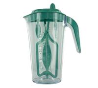 Batteur Manuel - LILY COOK - Pichet Gradué 2 L - Transparent et Vert