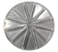 Batteur mélangeur 6 fils rouge minimaliste outil de cuisine (rond | Compatible avec les mélangeurs sur socle, espace de travail propre, réduit les éclaboussures, construction robuste