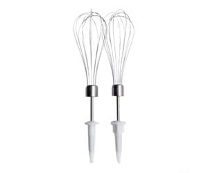 Batteur mélangeur manuel argenté pour outils de cuisine Bosch (12 fils de | Design à 12 fils, incorporation efficace de l'air, parfait pour fouetter la crème, les œufs, les pâtes légères