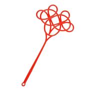 Batteur Tapis Nettoyeur de poussière couette à Long manche, outil d'élimination du batteur tapis en plastique, plumeau nettoyage domestique