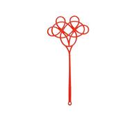 Batteur Tapis Plumeau de nettoyage domestique, outil dépoussiérage couette, à Long manche for tapis, brosse battante, matière plastique durable