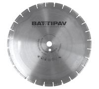 Battipav 13.701.43 Disque Diamanté Standard Multi-cut Pour Sciage À L'eau - 400 X 25,4 - Pierre De Dureté Moyenne À Dure