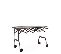 Battista Chariot de Service Mat Prune Kartell - 8058967302837