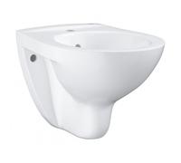 Grohe Bau Ceramic - Bidet suspendu avec trop-plein, blanc alpin 39433000
