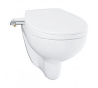 Bau Ceramic cuvette WC suspendu sans bride avec abattant japonais lavant (BauPremium)