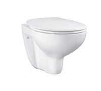 Bau Ceramic Ensemble WC suspendu sans bride + Abattant déclipsable (BauClassic)