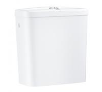 Bau Ceramic Réservoir de chasse équipé, blanc alpin (39437000)