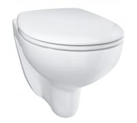 Bau Ceramic WC suspendu sans bride, blanc alpin (39351000)