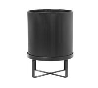 Bau Pot de Fleur Grande Ferm Living Noir - 5704723028697