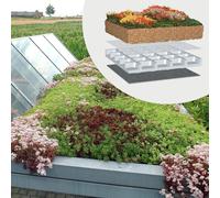 BauderGREEN Pack d'étanchéité végétalisée léger 80kg/m² - 18m²