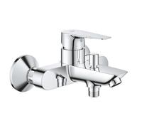 BauEdge Mitigeur Monocommande Bain/Douche, Chrome (23914001)