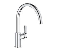 BauEdge mitigeur monocommande évier, chrome (G31233001)