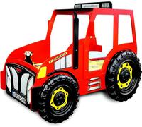 Bauer Farmer Truck Lit d'enfant Lit d'adolescent Tracteur Rouge Nouveau Lits