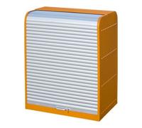 Bauer Südlohn Bauer Südlohn Armoire à rideau pour produits dangereux RSG-3, laquée, orange jaune Quantité:1