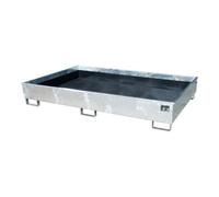 Bauer Südlohn Bauer Südlohn Bac à étagère avec insert PE RW 2200-2 PE, galvanisé à chaud Quantité:1