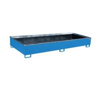 Bauer Südlohn Bauer Südlohn Bac à étagère avec insert PE RW 3300-3 PE, peint, bleu clair Quantité:1