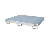 Bauer Südlohn Bauer Südlohn Bac à étagère avec insert PE RW-GR 1800 PE, galvanisé à chaud Quantité:1