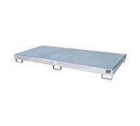 Bauer Südlohn Bauer Südlohn Bac à étagère avec insert PE RW-GR 2700-1 PE, galvanisé à chaud Quantité:1