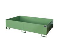 Bauer Südlohn Bauer Südlohn Bac à étagère RW 2200-2, peint, vert réséda Quantité:1