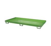 Bauer Südlohn Bauer Südlohn Bac à étagère RW 2700-1, peint, vert réséda Quantité:1