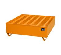 Bauer Südlohn Bauer Südlohn Bac à profil PW 400-4, peint, orange jaune Quantité:1