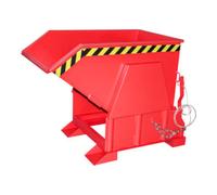 Bauer Südlohn Bauer Südlohn Bac basculant BK 50, peint, rouge feu Quantité:1