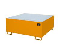 Bauer Südlohn Bauer Südlohn Bac de récupération AW 1000, peint, orange jaune Quantité:1