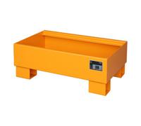 Bauer Südlohn Bauer Südlohn Bac de récupération AW 60-1, peint, orange jaune Quantité:1