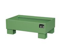 Bauer Südlohn Bauer Südlohn Bac de récupération AW 60-1, peint, vert réséda Quantité:1
