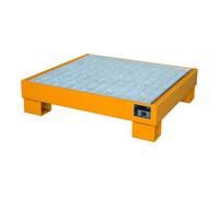 Bauer Südlohn Bauer Südlohn Bac de récupération AW 60-2/M, peint, orange jaune Quantité:1