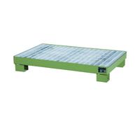 Bauer Südlohn Bauer Südlohn Bac de récupération AW 60-3/M, peint, vert réséda Quantité:1