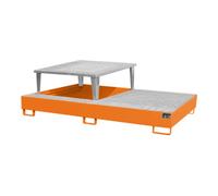 Bauer Südlohn Bauer Südlohn Bac de récupération AWA 21, peint, orange jaune Quantité:1