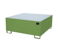 Bauer Südlohn Bauer Südlohn Bac de rétention AW 1000, peint, vert réséda Quantité:1