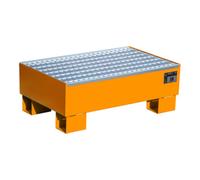 Bauer Südlohn Bauer Südlohn Bac de rétention AW 60-1/M, peint, orange jaune Quantité:1