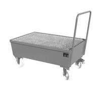 Bauer Südlohn Bauer Südlohn Bac de rétention mobile AW-F 2, peint, gris souris Quantité:1